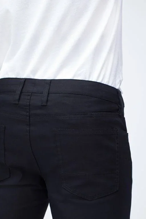 Tech 5-Pocket Pants Slim for Men by Bonobos - Black - 36 x 34