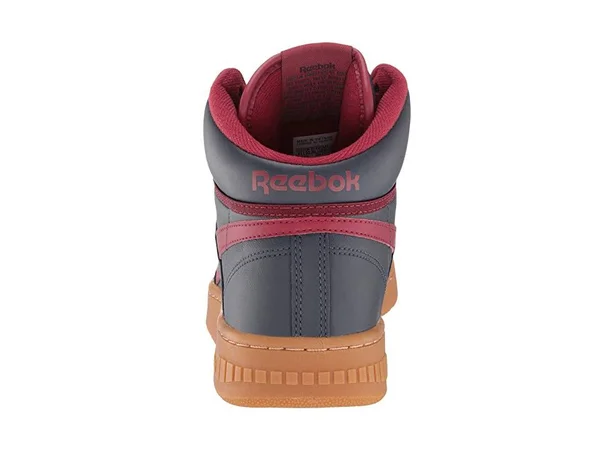 Bb 4600 Mens Fitness Running Basketball Shoes, 4.5, Night Navy/Collegiate Burgundy/ Reebok Rubber Gum