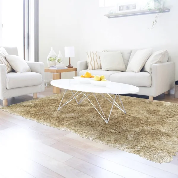 Grand Bazaar Freya Area Rug - Light Aqua 10& x 10& Round