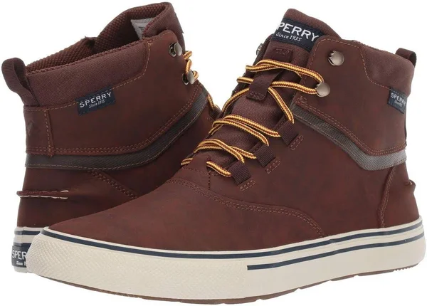 Sperry Top-Sider Striper II Storm Waterproof Boot 11 Men's Brown