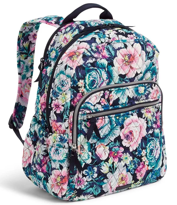 Vera Bradley Butterfly by Campus Backpack (Regular)