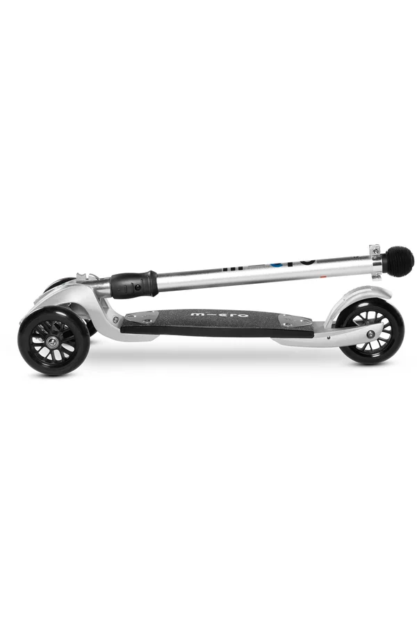 Micro Kickboard Compact Interchangeable Scooter (Black)
