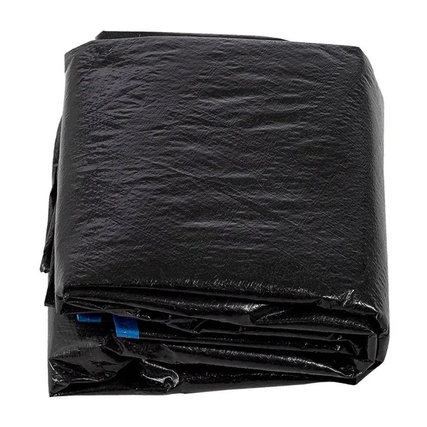 Upper Bounce Economy Trampoline Weather Protection Cover for 9& x 15& Rectangular Frames - Black