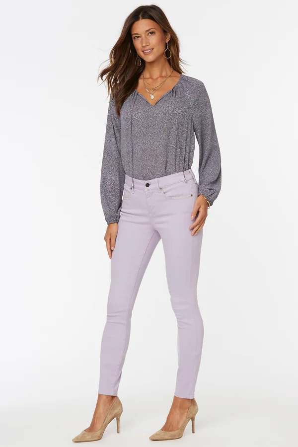 Nydj AMI Ankle Stitch Jean - 18