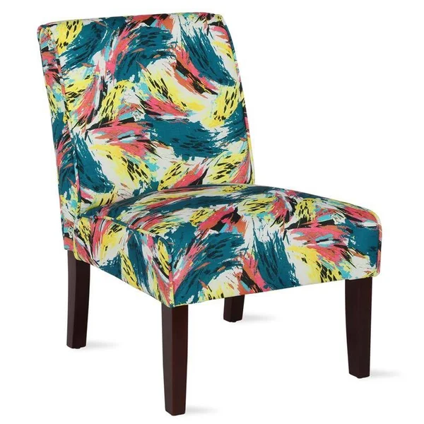 Dorel Living Teagan Abstract Accent Chair, Living Room & Bedroom