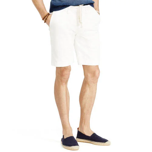 Polo Ralph Lauren Relaxed-Fit Twill Surplus Shorts, Mens, 30, White