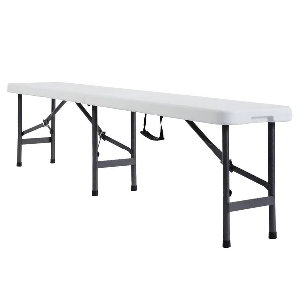 6& Portable Plastic in - Outdoor Picnic Camping Folding Bench