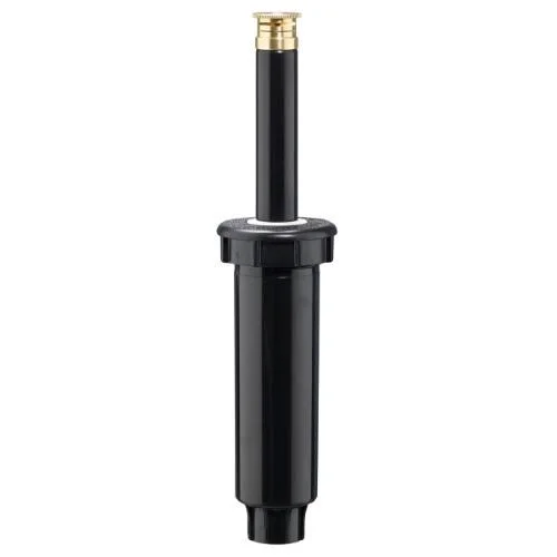 Orbit Twin Spray Brass Nozzle 4 inch Pop Up 180 Degree Half Pattern Sprinkler, 54222