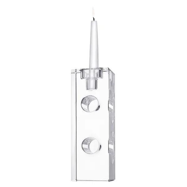Orrefors Torg Candlestick (Tall)