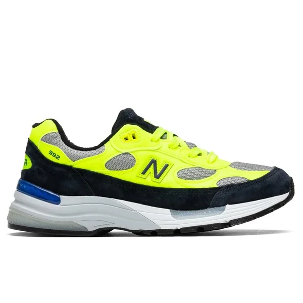 New Balance Men 992 Yellow 10