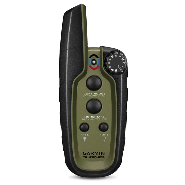 Garmin Sport Pro Handheld & Electronic Dog Collar Bundle in Black