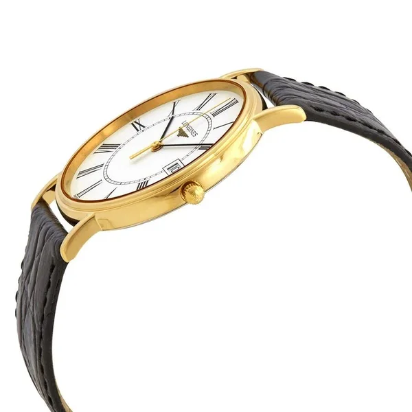 Longines La Grande Classique Quartz White Dial Men's Watch L4.790.2.11.2