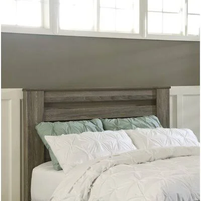 Khaled Panel Headboard Millwood Pines Size: King