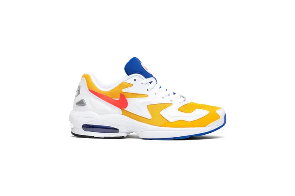 Nike Air Max2 Light White/Blue/Yellow