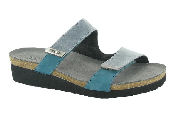 Women's Naot Jacey Slide - Size: 43, Silver