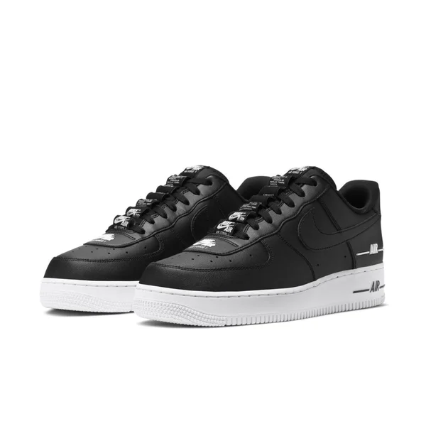 Nike Air Force 1 07 Black/blackwhite - Size 8 Men