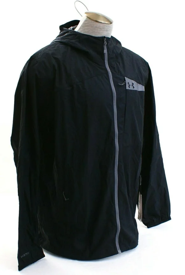 Under Armour Men's Scrambler Hybrid Jacket Black 3XL
