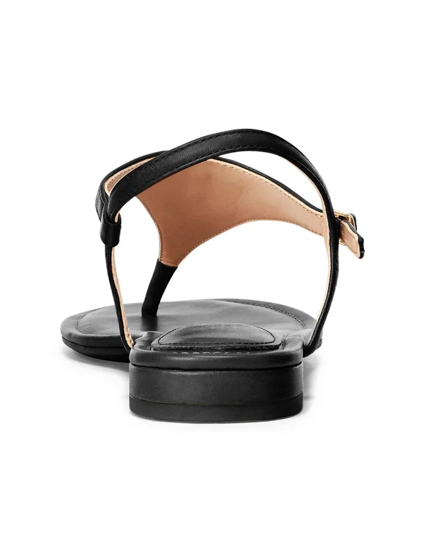 Lauren Ralph Lauren Ellington Sandals in Black