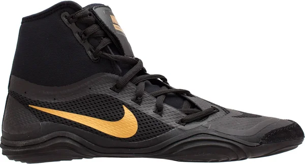 Nike Men's Hypersweep Wrestling Shoes - Black