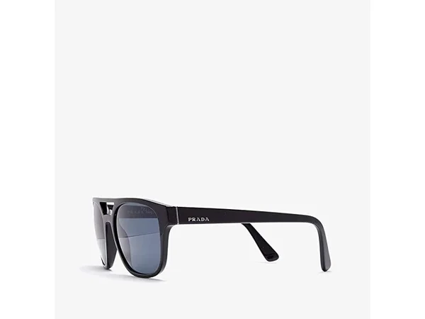 Prada Sunglasses Heritage PR 23VS 1AB0A9 Black - Blue