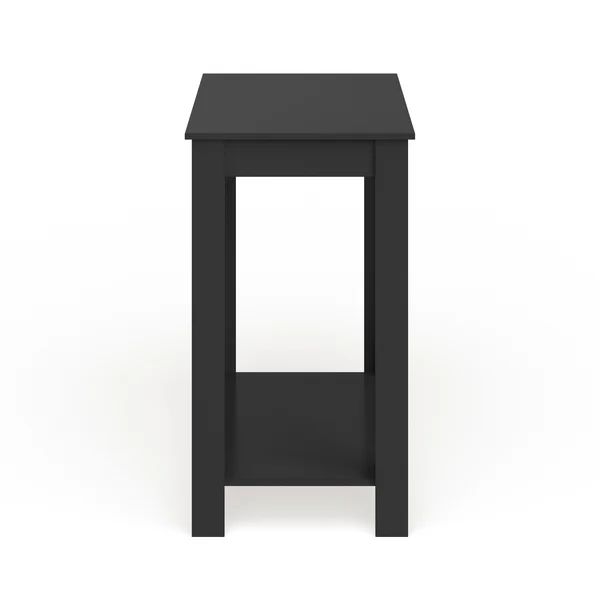 Copper Grove Harwood Chairside End Table (White)