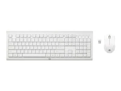 HP C2710 Wireless 2.4 GHz Keyboard and Mouse Combo for OMEN by HP 15