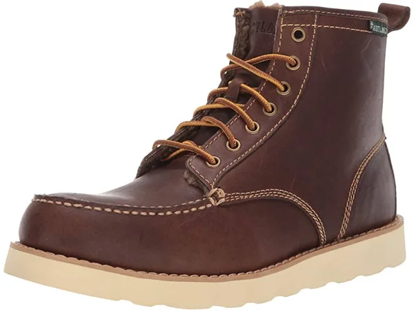 Eastland Lumber Up 10 Men's Dark Tan