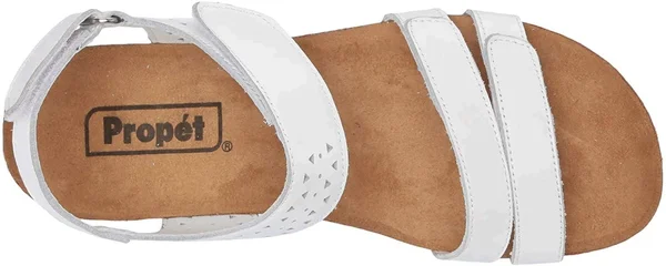 Propet Farrah Women's Sandal - White Size 7.5