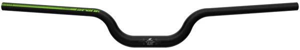 Spank Spoon 800 Handlebar - 31.8mm CLAMP - 40mm Rise, Blue
