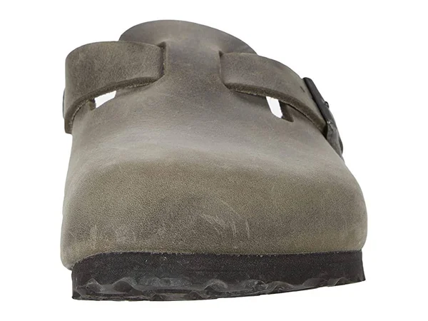 Birkenstock Boston Oiled Leather Iron Soft Footbed 45