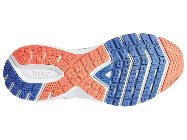 Brooks, Ravenna 11| Women's Blue/Coral, 9.5