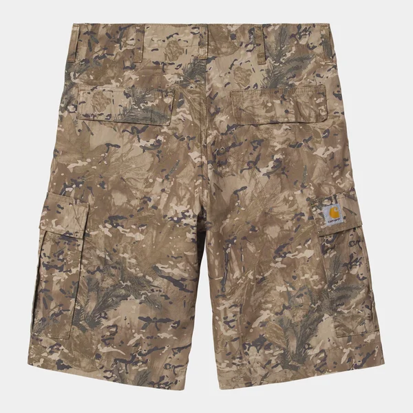 Carhartt WIP Regular Cargo Short - Desert Combi Camo