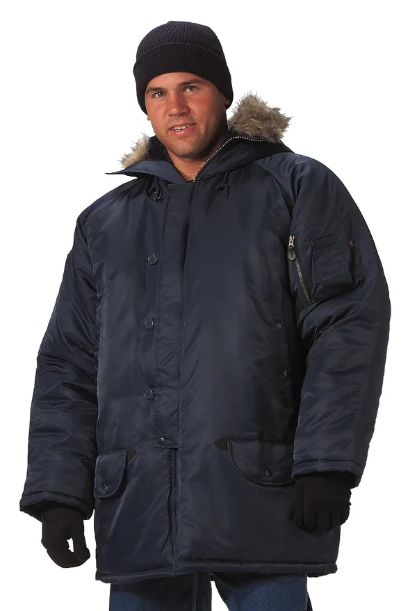 Rothco - N-3B Black Snorkel Parka
