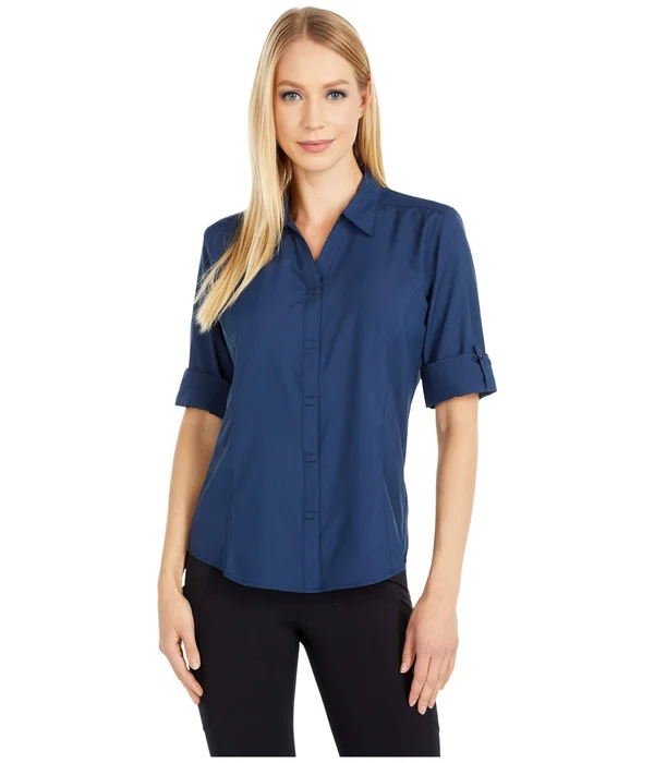 Royal Robbins Women's Expedition Chill Stretch 3/4 Sleeve Shirt