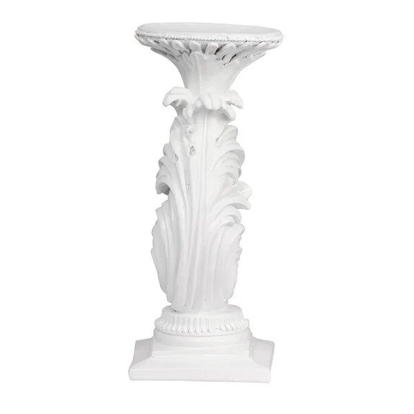 A & B Home Mermaid Candle Holder - Set of 2, 4" x 4" x 10"