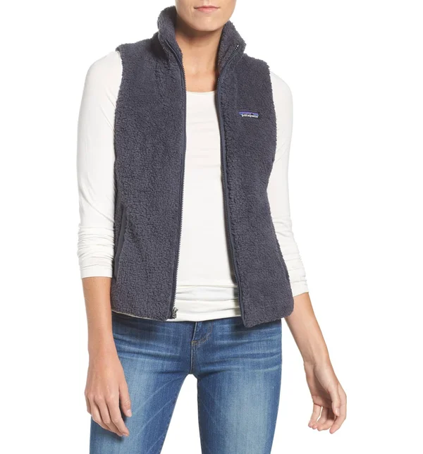 Patagonia Los Gatos Vest Women's- Smolder Blue