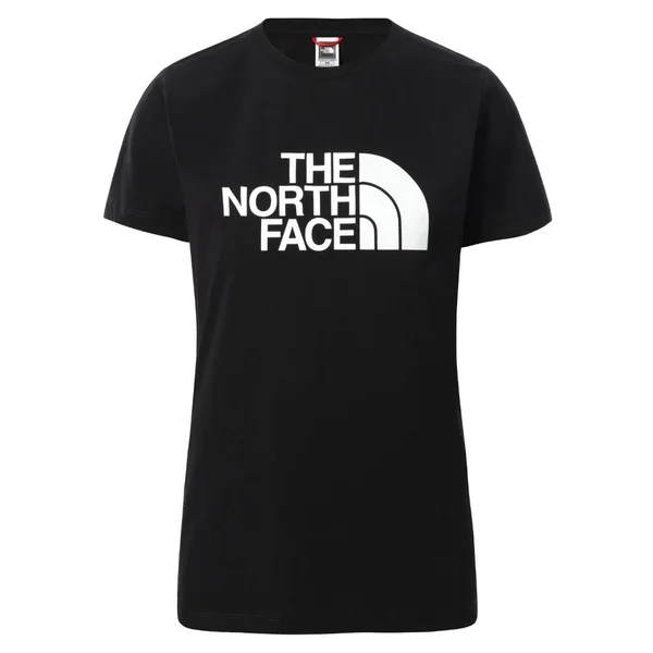 The North Face Easy Short Sleeve T-Shirt Black Women - 3XL