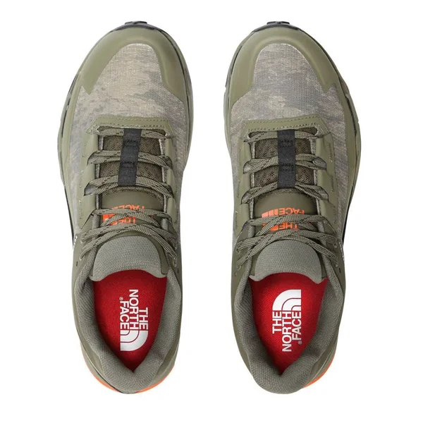 The North Face Men's Vectiv Exploris Futurelight Hiking Shoes Green 9