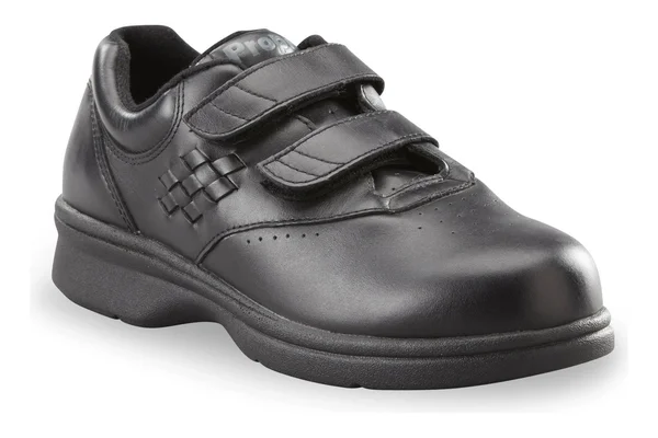 Women's Propet Vista Walker Strap, Size: 6.5, Black