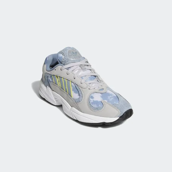 Adidas Yung-1 Shoes Men's - Size: 10.5, Gray