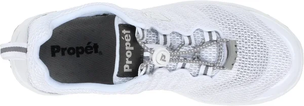 Women's Propet TravelWalker II, Size: 10, White