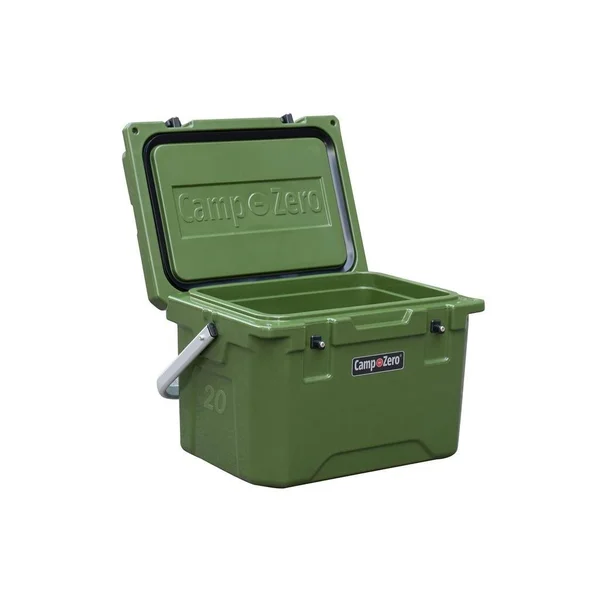 Camp-Zero 21 Quart, 20 Liter Premium Cooler, Grey