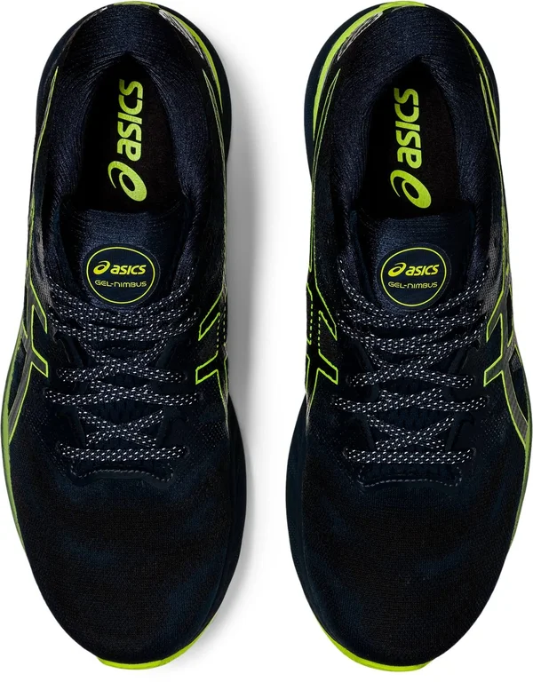 Asics Gel Nimbus 23 Lite Show Mens Running Shoes - Blue-8.5