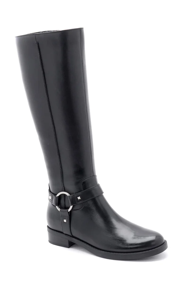 Blondo Emerald Waterproof Women's Boots Black Leather : 7.5 M