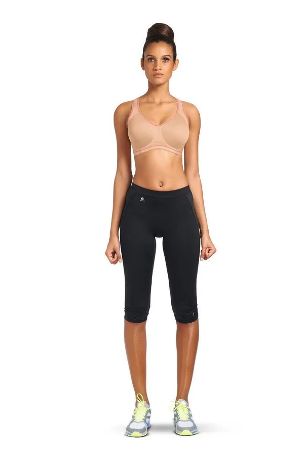 Freya Sonic Moulded Underwired Sports Bra Nude - AA4892NUE, Poinsettia - 32H Nude
