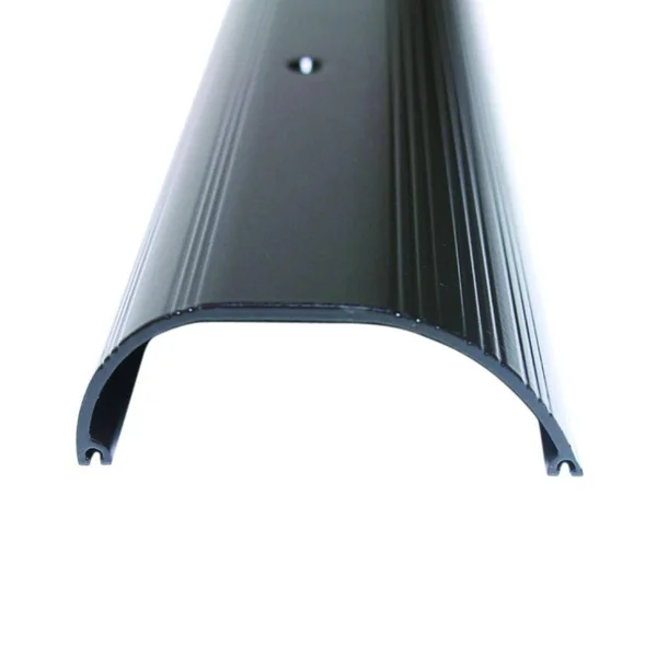 M-D Building Products Extra High Dome 4 in. x 71-1/2 in. Bronze Aluminum Threshold