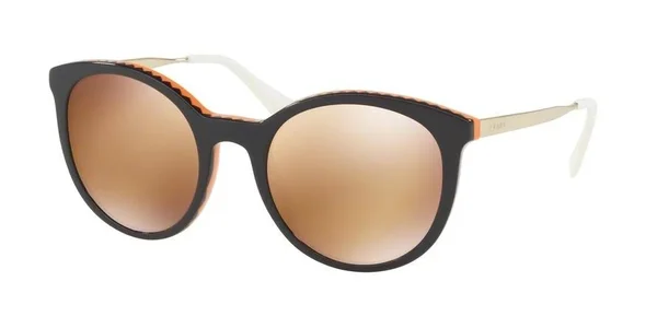 Prada Pr 17ss cinema sunglasses color VH56T0 violet/orange