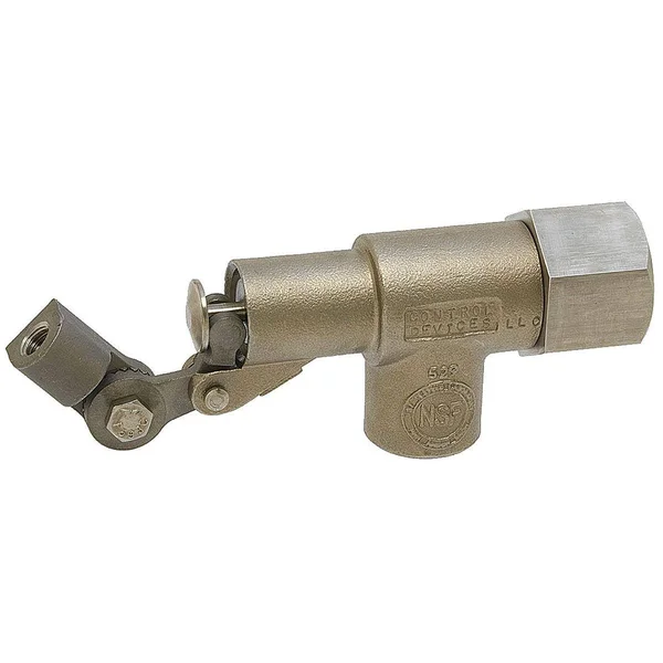 Bob R1370-1 Float Valve - 1 In, ss w/Viton Seal