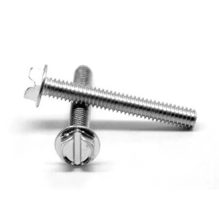 1/4-20 x 1 1/2 Coarse Thread Machine Screw Slotted Hex Washer Head Stainless Steel 18-8 Pk 100