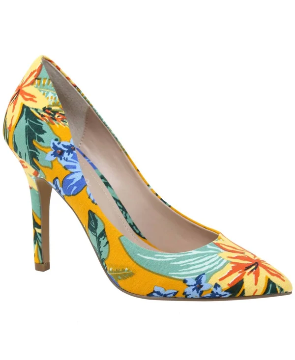 Charles by Charles David Women's Maxx Pumps - Tangerine Multi - Size 8.5M
